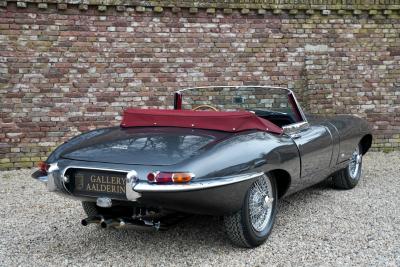 1961 Jaguar E-type &ldquo;Outside Bonnet Lock&rdquo; OTS Series I