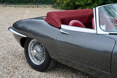 1961 Jaguar E-type &ldquo;Outside Bonnet Lock&rdquo; OTS Series I