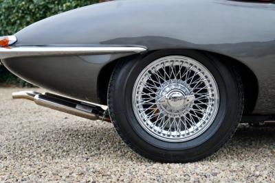 1961 Jaguar E-type &ldquo;Outside Bonnet Lock&rdquo; OTS Series I