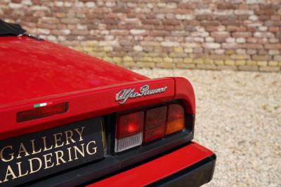 1990 Alfa Romeo Spider 2.0 Aerodynamica