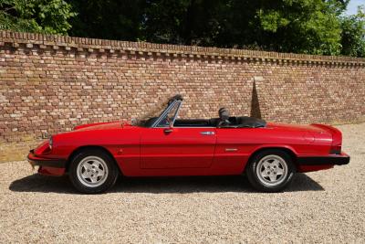 1990 Alfa Romeo Spider 2.0 Aerodynamica
