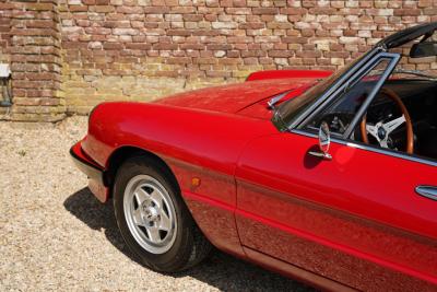 1990 Alfa Romeo Spider 2.0 Aerodynamica