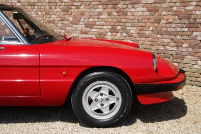 1990 Alfa Romeo Spider 2.0 Aerodynamica