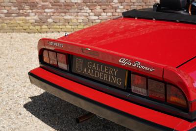 1990 Alfa Romeo Spider 2.0 Aerodynamica