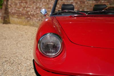 1990 Alfa Romeo Spider 2.0 Aerodynamica