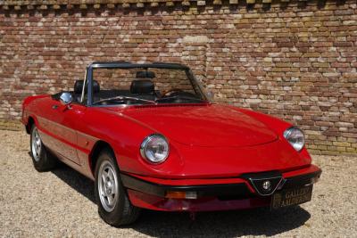 1990 Alfa Romeo Spider 2.0 Aerodynamica