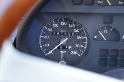 1990 Alfa Romeo Spider 2.0 Aerodynamica