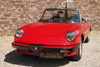1990 Alfa Romeo Spider 2.0 Aerodynamica