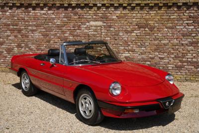 1990 Alfa Romeo Spider 2.0 Aerodynamica