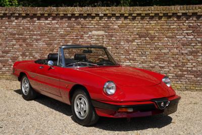 1990 Alfa Romeo Spider 2.0 Aerodynamica