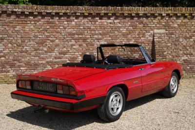 1990 Alfa Romeo Spider 2.0 Aerodynamica
