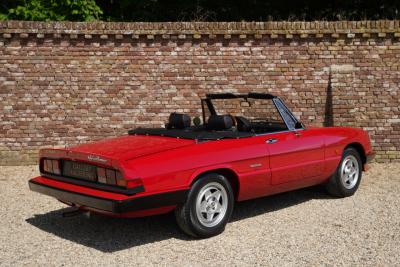 1990 Alfa Romeo Spider 2.0 Aerodynamica