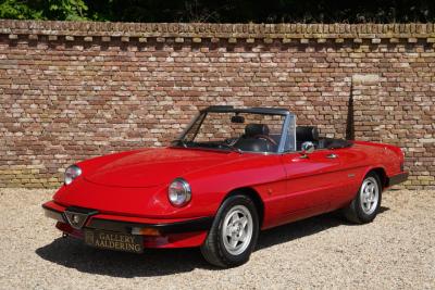 1990 Alfa Romeo Spider 2.0 Aerodynamica