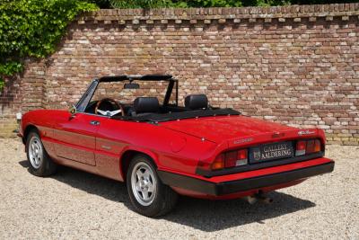 1990 Alfa Romeo Spider 2.0 Aerodynamica