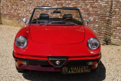 1990 Alfa Romeo Spider 2.0 Aerodynamica