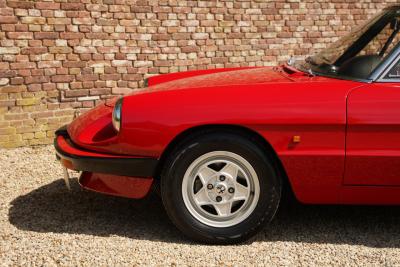 1990 Alfa Romeo Spider 2.0 Aerodynamica