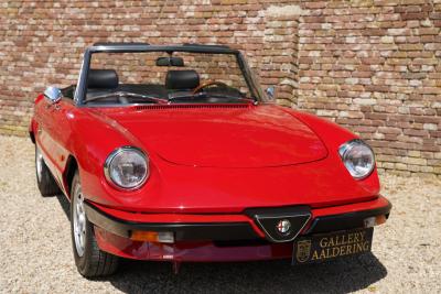 1990 Alfa Romeo Spider 2.0 Aerodynamica