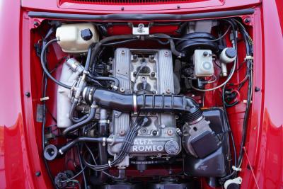 1990 Alfa Romeo Spider 2.0 Aerodynamica