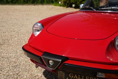 1990 Alfa Romeo Spider 2.0 Aerodynamica