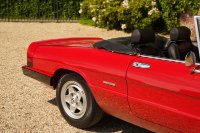 1990 Alfa Romeo Spider 2.0 Aerodynamica