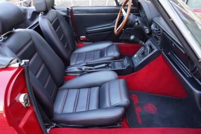 1990 Alfa Romeo Spider 2.0 Aerodynamica