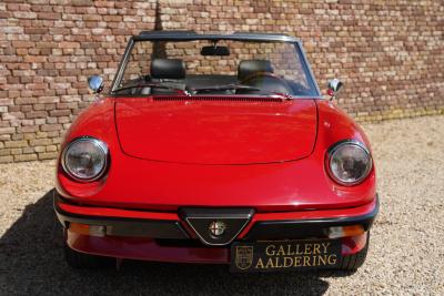 1990 Alfa Romeo Spider 2.0 Aerodynamica