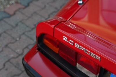 1990 Alfa Romeo Spider 2.0 Aerodynamica