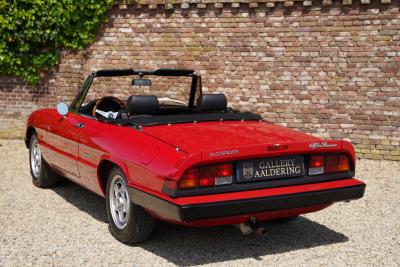 1990 Alfa Romeo Spider 2.0 Aerodynamica
