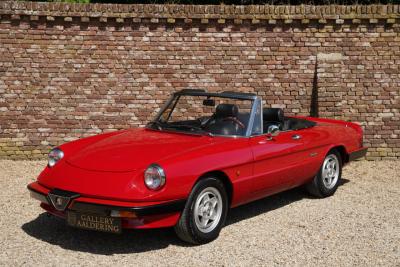 1990 Alfa Romeo Spider 2.0 Aerodynamica