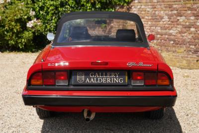 1990 Alfa Romeo Spider 2.0 Aerodynamica