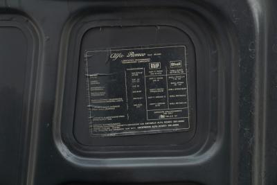 1972 Alfa Romeo Montreal