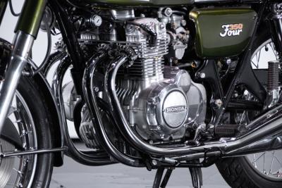 1973 Honda CB 350 FOUR