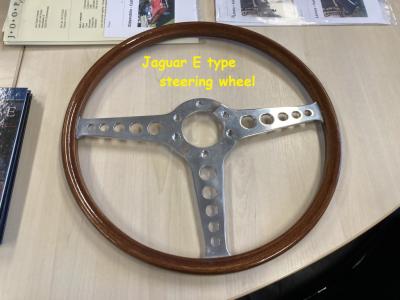1950 several parts steering wheels