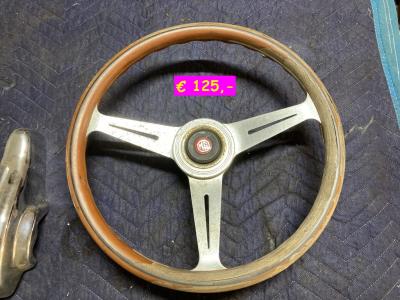 1950 several parts steering wheels