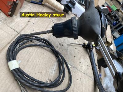 1950 several parts steering wheels