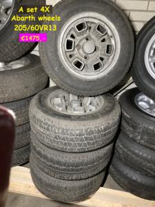 1900 Wiel sets diverse wiel sets