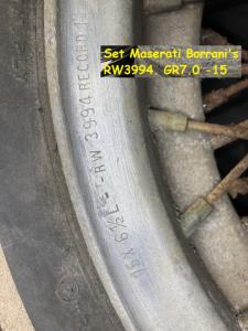 1900 Wiel sets diverse wiel sets