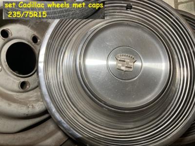 1900 Wiel sets diverse wiel sets