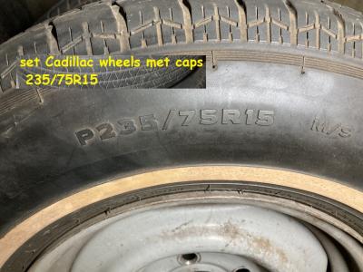 1900 Wiel sets diverse wiel sets