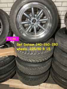 1900 Wiel sets diverse wiel sets