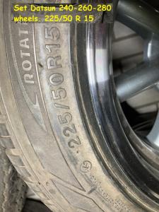 1900 Wiel sets diverse wiel sets