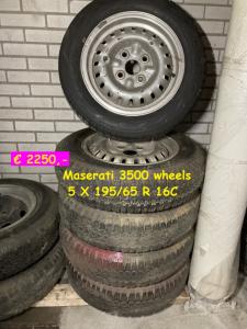 1900 Wiel sets diverse wiel sets