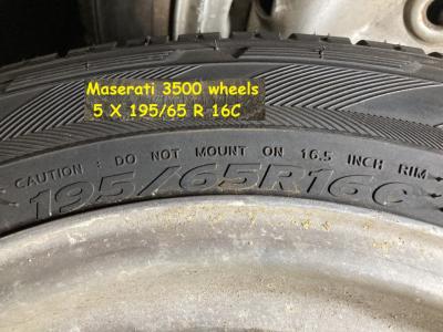 1900 Wiel sets diverse wiel sets