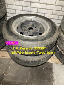 1900 Wiel sets diverse wiel sets