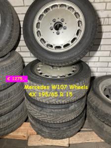 1900 Wiel sets diverse wiel sets