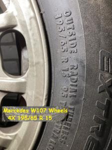 1900 Wiel sets diverse wiel sets