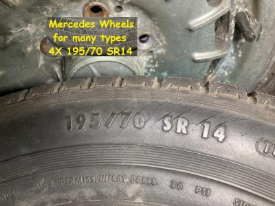 1900 Wiel sets diverse wiel sets