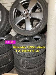 1900 Wiel sets diverse wiel sets