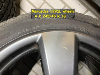 1900 Wiel sets diverse wiel sets