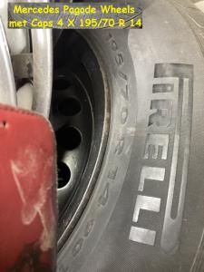 1900 Wiel sets diverse wiel sets